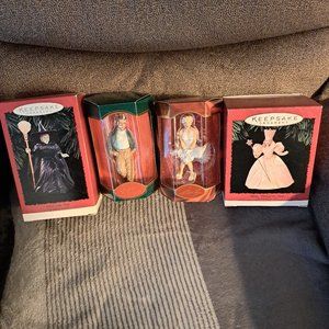 NEVER OPENED - Heirloom and Hallmark Holiday Collectibles